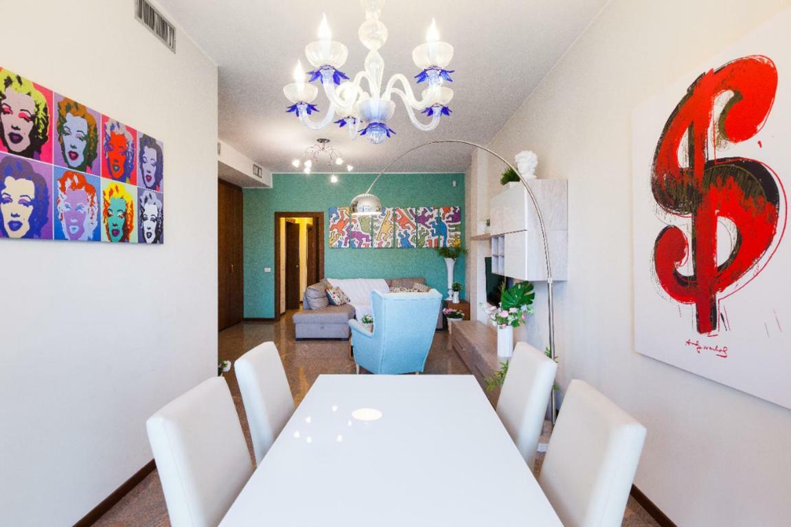 Apartmán Downtown Eco Chic Milán Exteriér fotografie