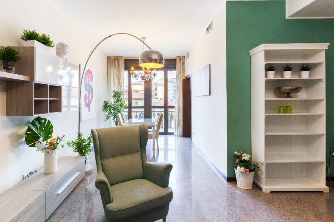 Apartmán Downtown Eco Chic Milán Exteriér fotografie